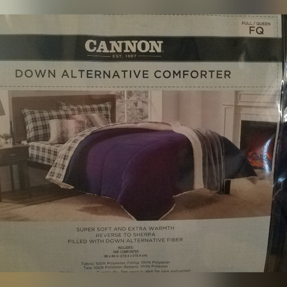 Full Queen Comforter